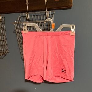 Mizuno Women's Vibrant Pink Athletic Shorts